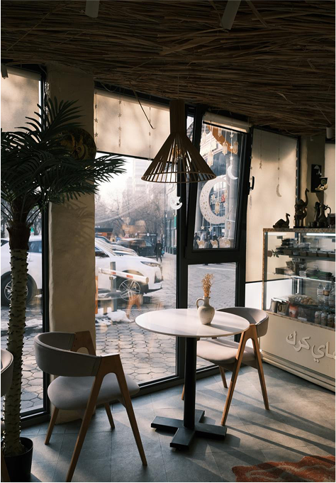 Фон левой части