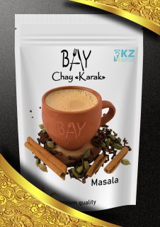 Масала чай фон